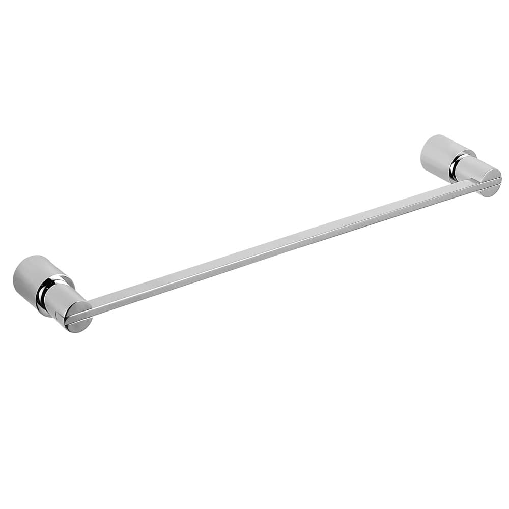 Porta Asciugamani e Salviette da Parete Orchidea in Ottone Cromato Accessori Bagno - 2