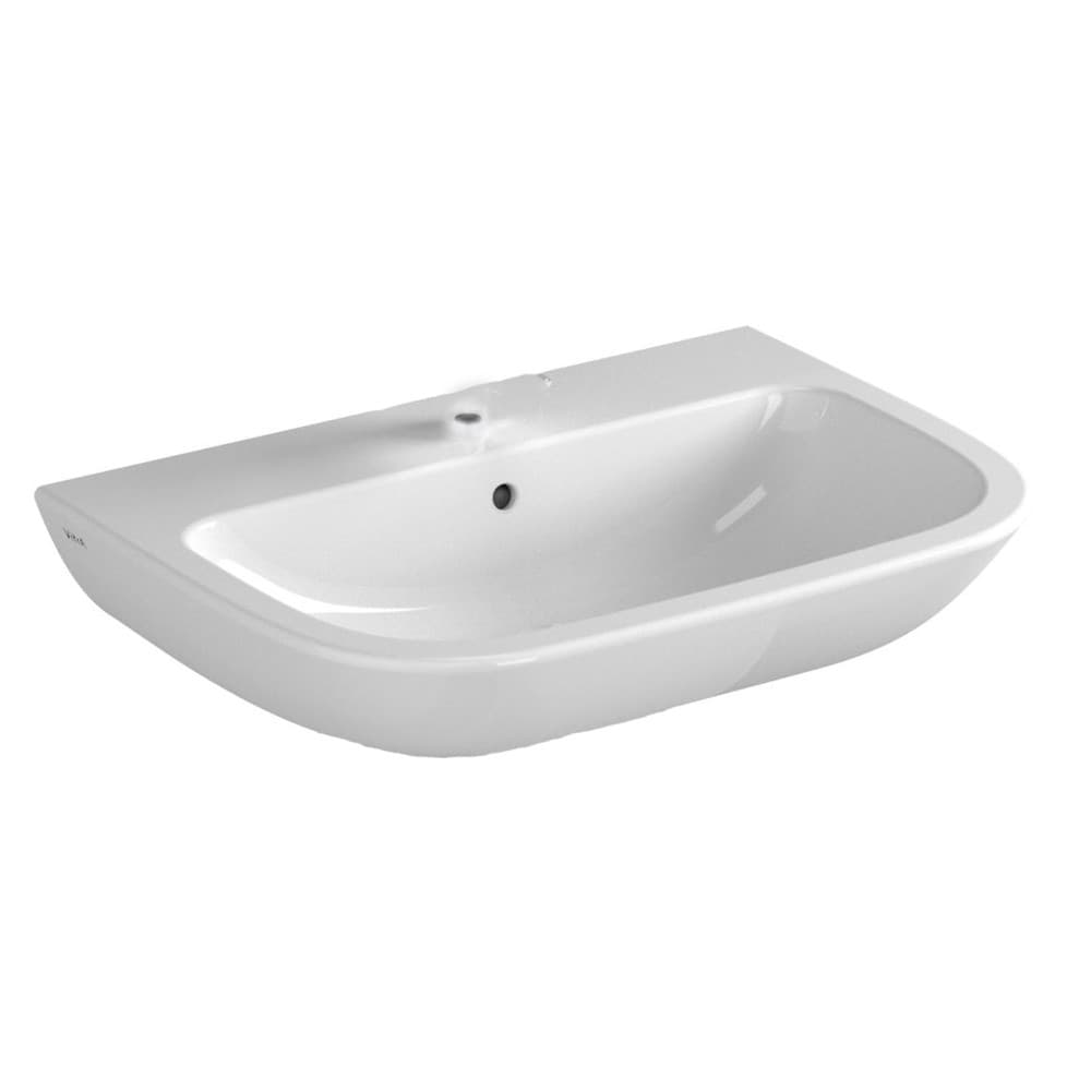 Lavabo Bianco 65 cm  Vitra Serie S20 - 3