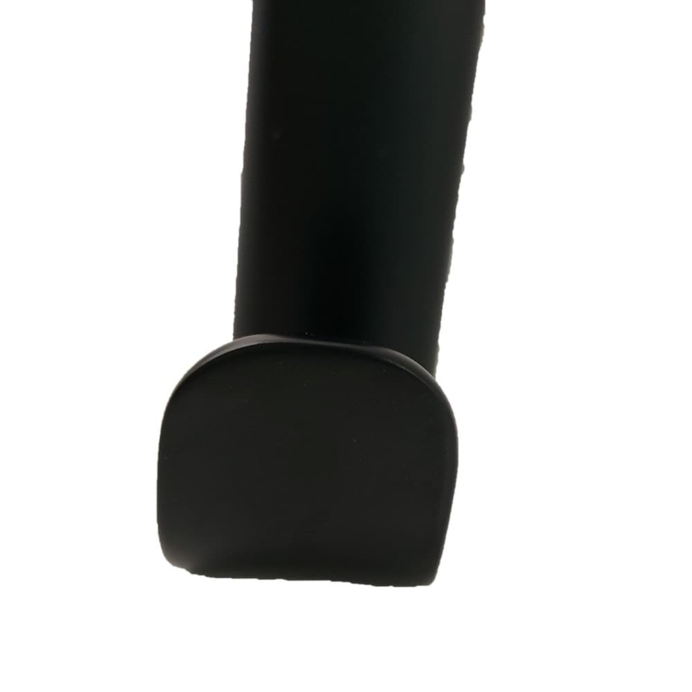Ogomondo Appendiabito Nero da Parete Serie 25 Acciaio Verniciato - 2
