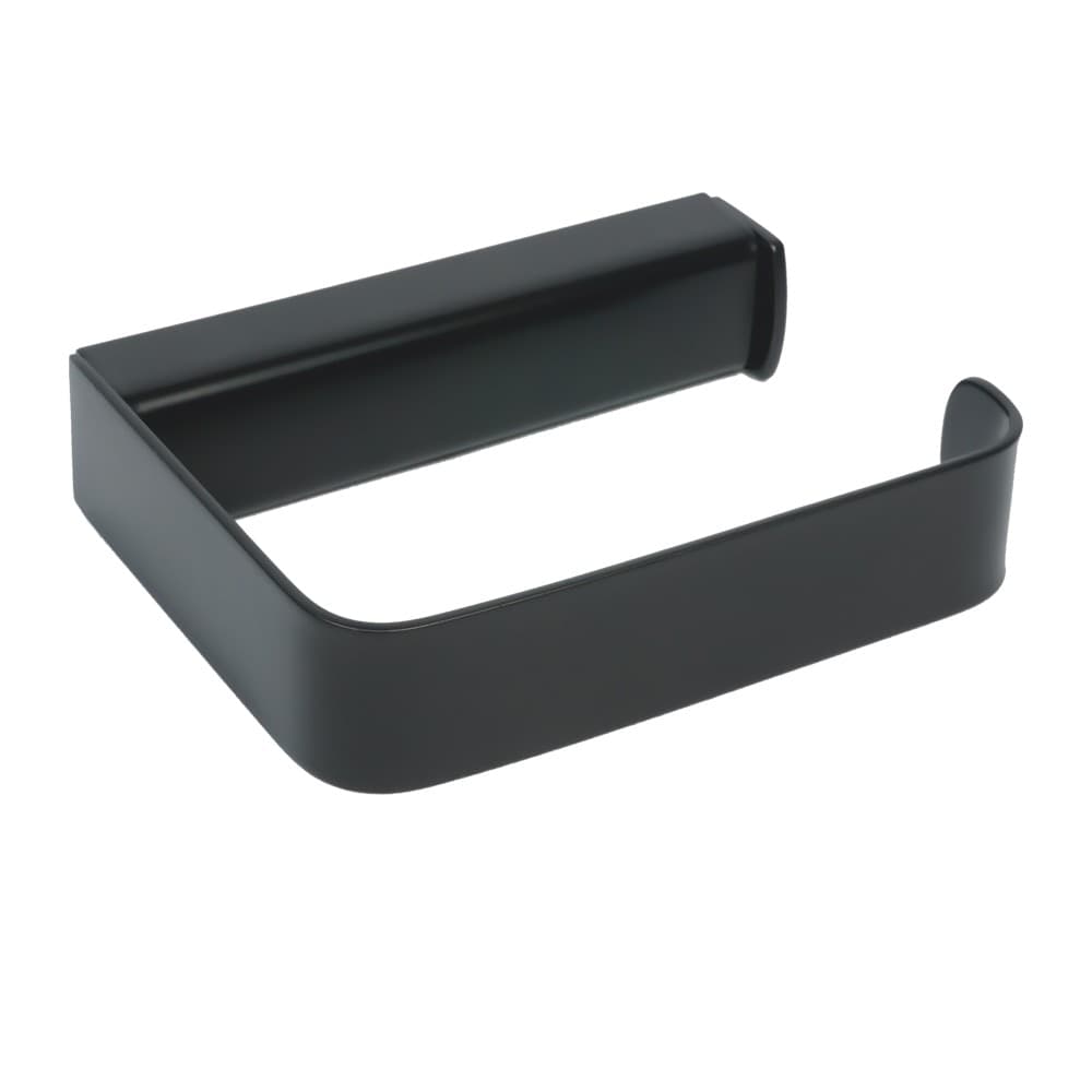 Ogomondo Porta Rotolo Nero da Parete Serie 25 Acciaio Verniciato