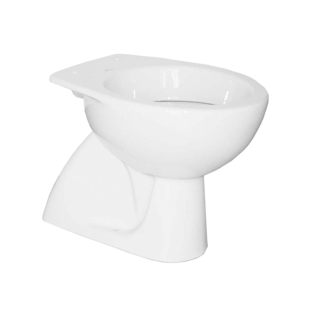 Vaso WC Pozzi Ginori Colibrì 2 a Pavimento Bianco - 4