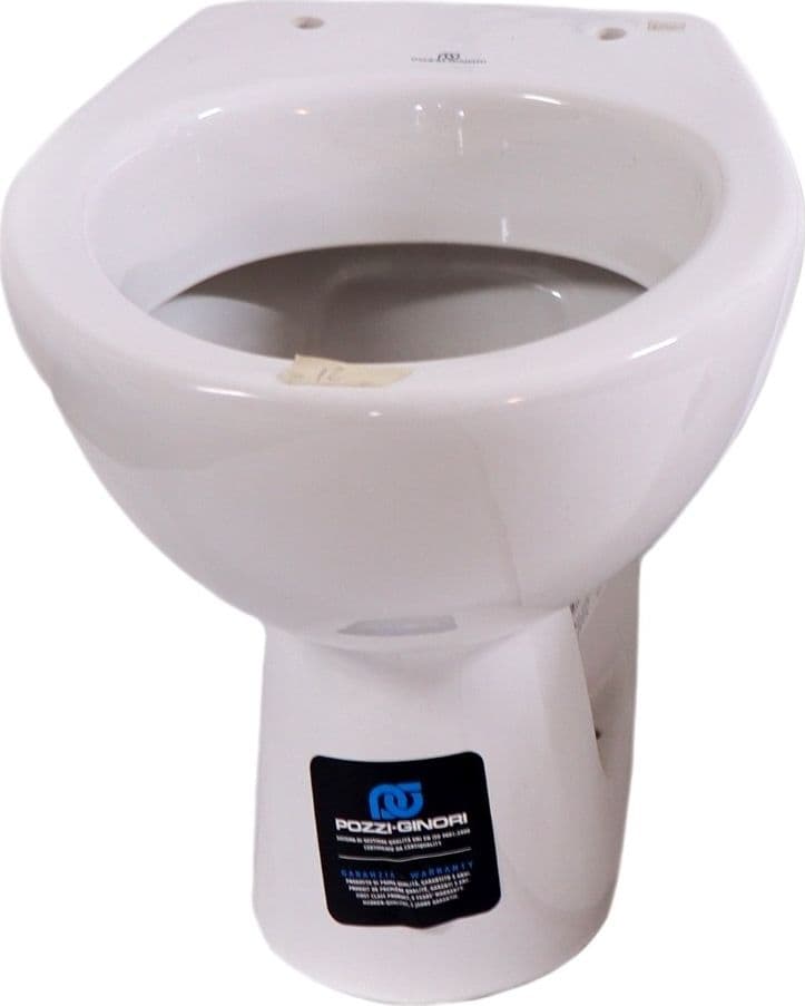 Vaso WC Pozzi Ginori Colibrì 2 a Pavimento Bianco - 2