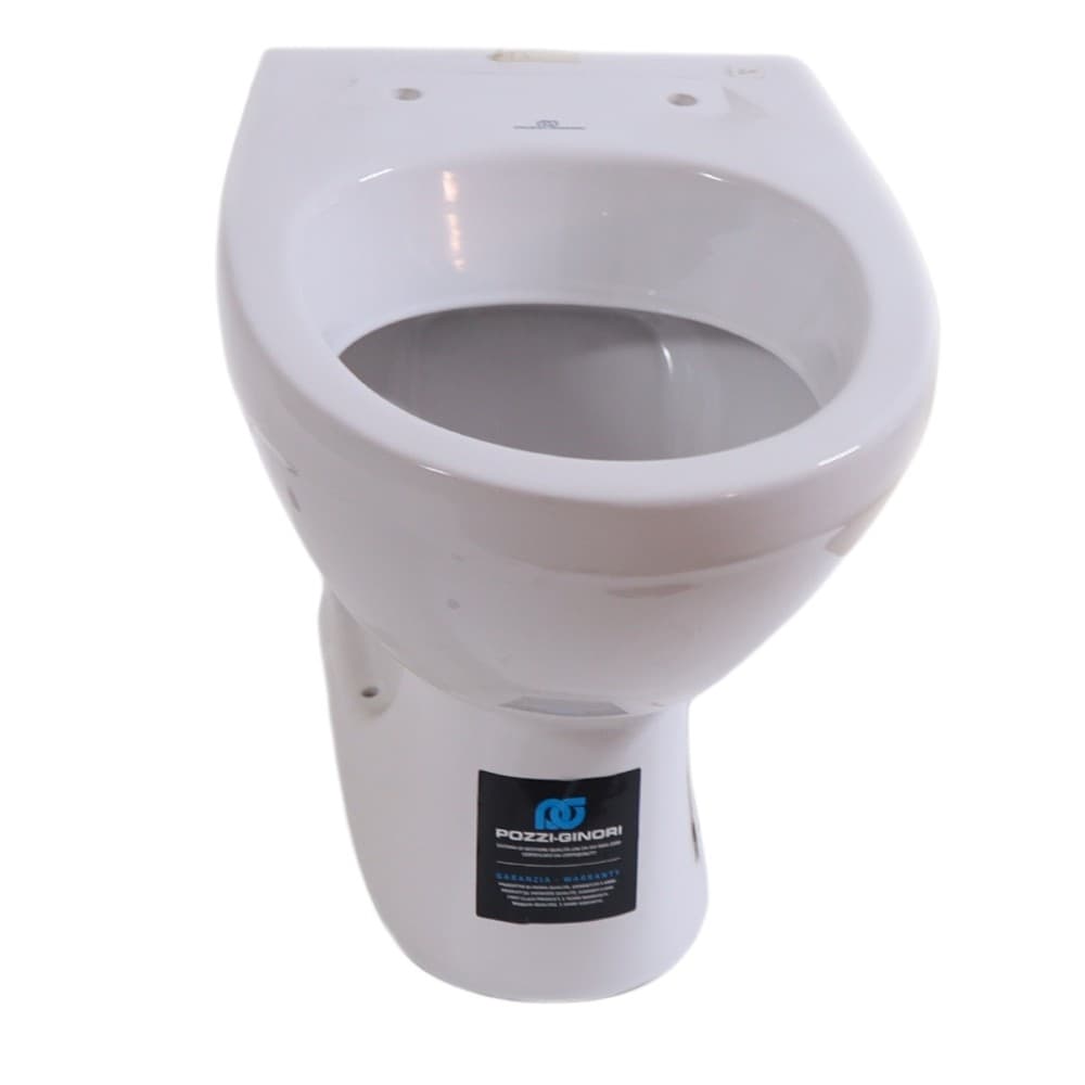 Vaso WC Bianco a Pavimento Pozzi Ginori Selnova 3 - 3