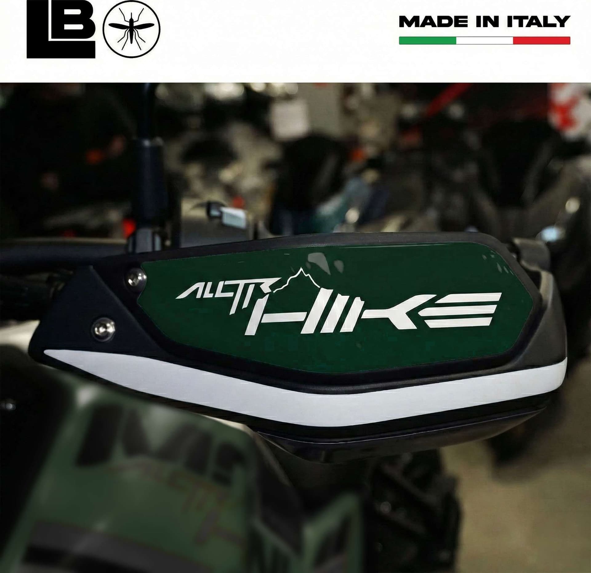 Protezioni Paramani Adesivi 3D compatibili con Moto Morini Alltrhike 450 2026 - 3
