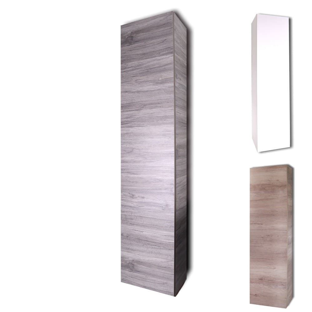 Colonna sospesa Spring pensile da bagno con Anta MADE IN ITALY - 5