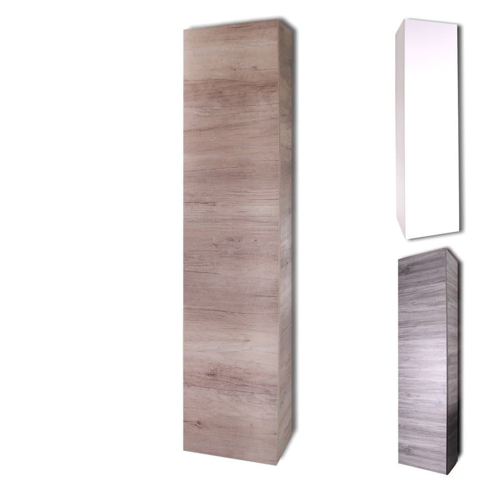Colonna sospesa Spring pensile da bagno con Anta MADE IN ITALY - 8