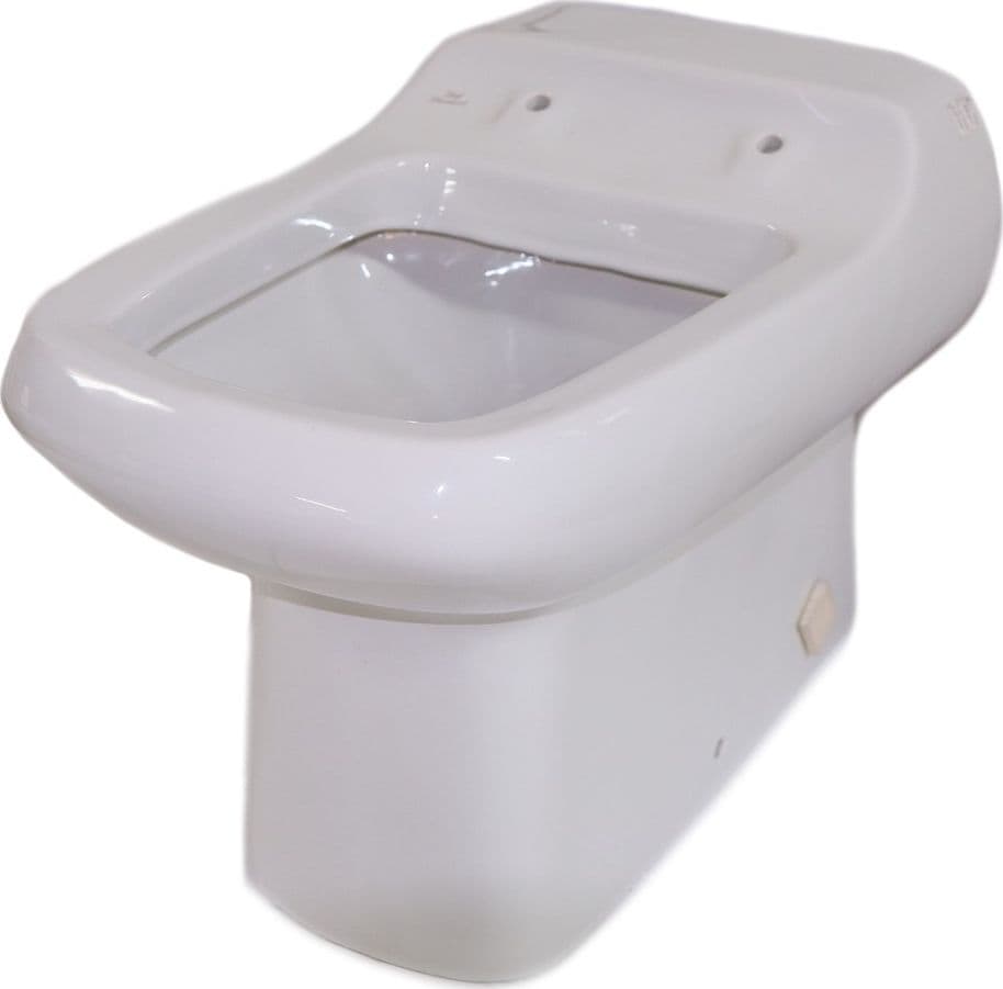 Coppia Sanitari a Pavimento in Ceramica Vaso WC + Bidet Ideal Standard - 2