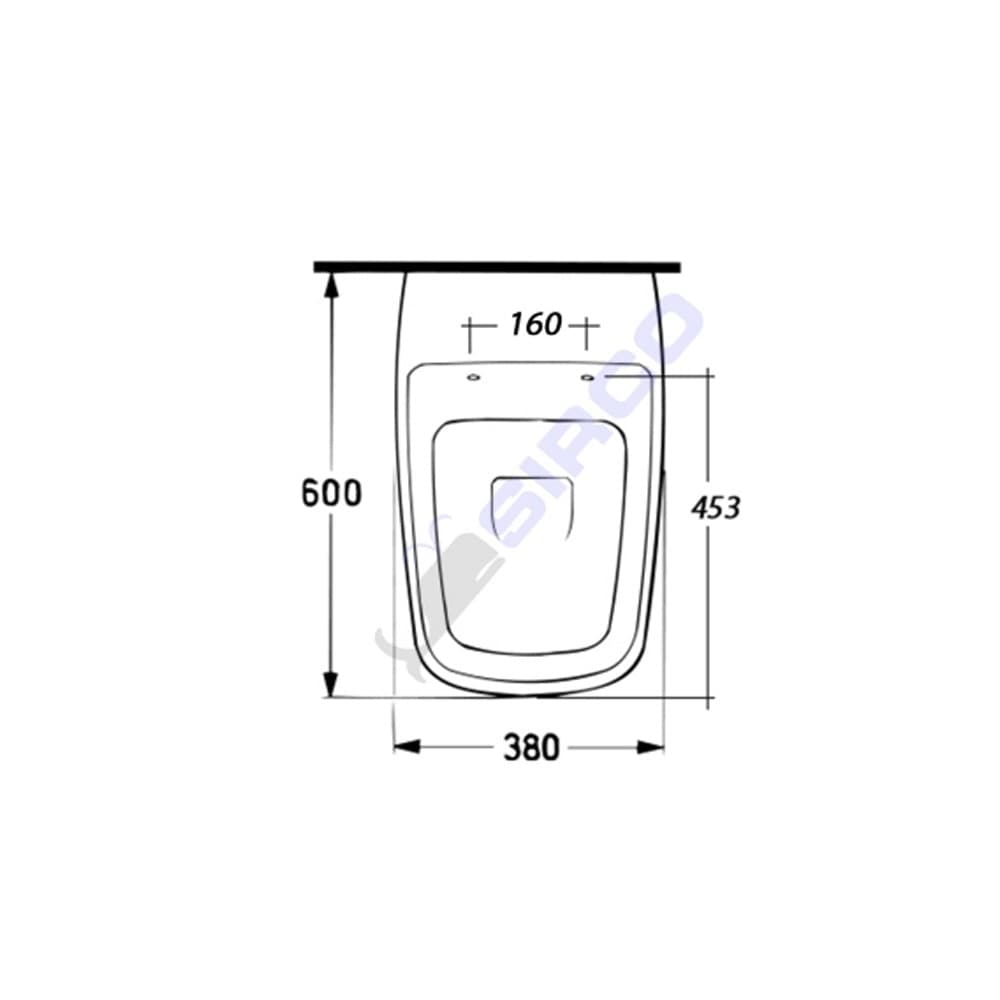 Coppia Sanitari a Pavimento in Ceramica Vaso WC + Bidet Ideal Standard - 3