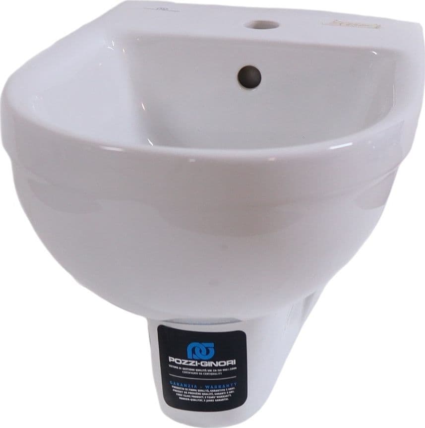 Coppia Sanitari in Ceramica Sospesi Vaso WC + Bidet Selnova 3 - 2