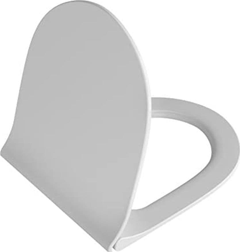 Sedile Wc Copri Water Vitra Bianco Serie Sento - 1