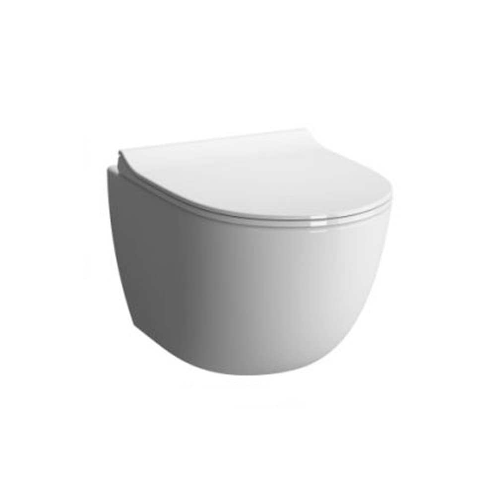 Sanitari Sospesi in Ceramica con Sedile incluso Vitra Sento - 2