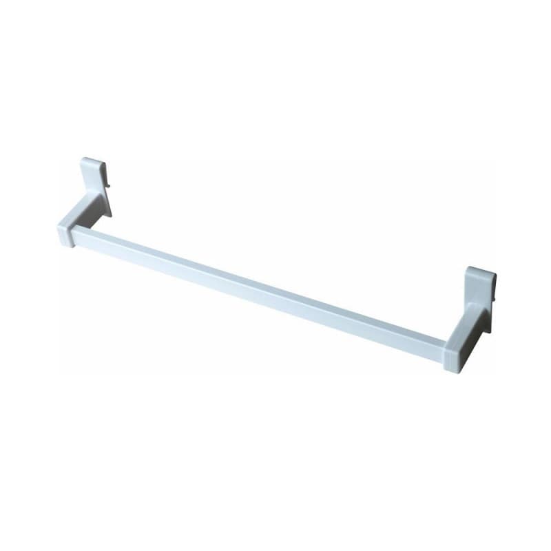 Pika Shop Portasalviette per Radiatori Modello Clip Bianco 42cm - 2