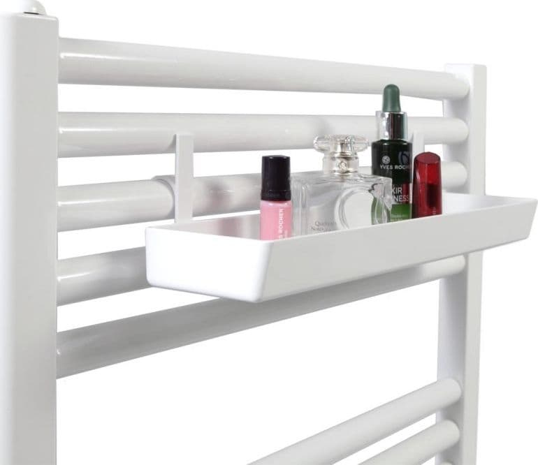 Pika Shop 2 PZ Vaschetta per Termoarredo Parete  Modello Klara Bianco - 2