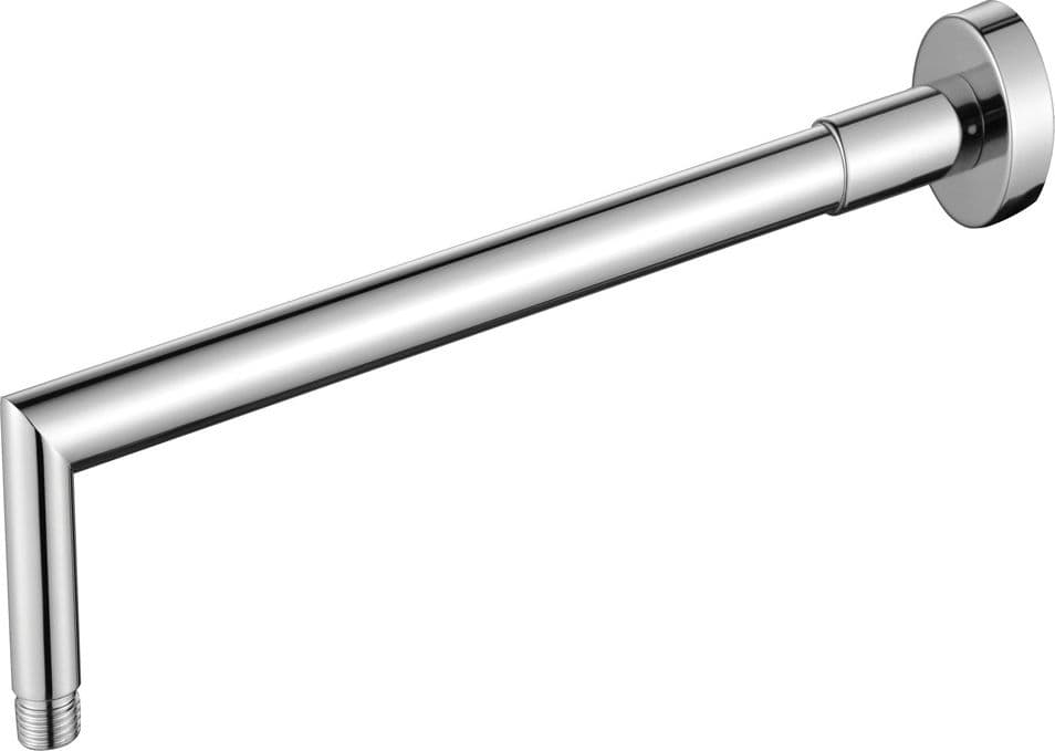 Braccio Doccia Ottone Cromato Prolunga Soffione Doccia Bagno Fisso Attacco Standard