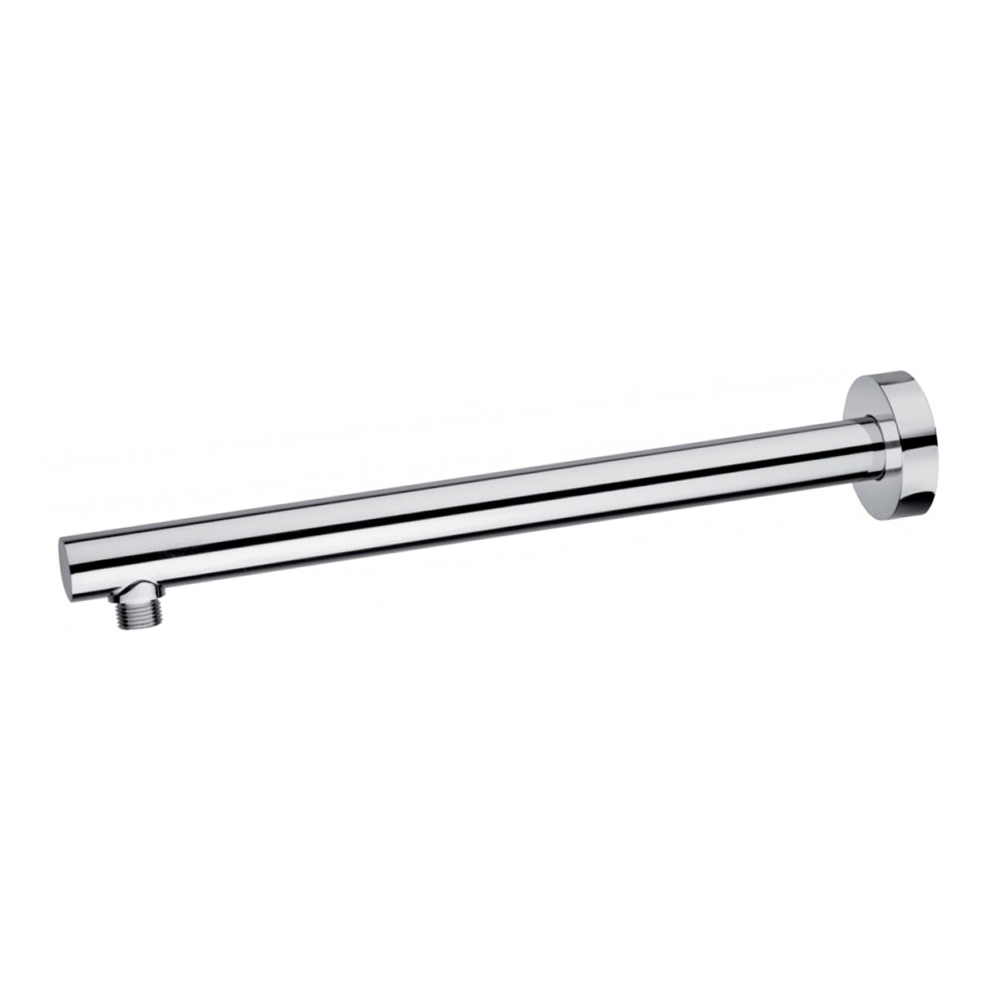 Braccio Doccia Ottone Cromato Prolunga Soffione Doccia Bagno Fisso Attacco Standard