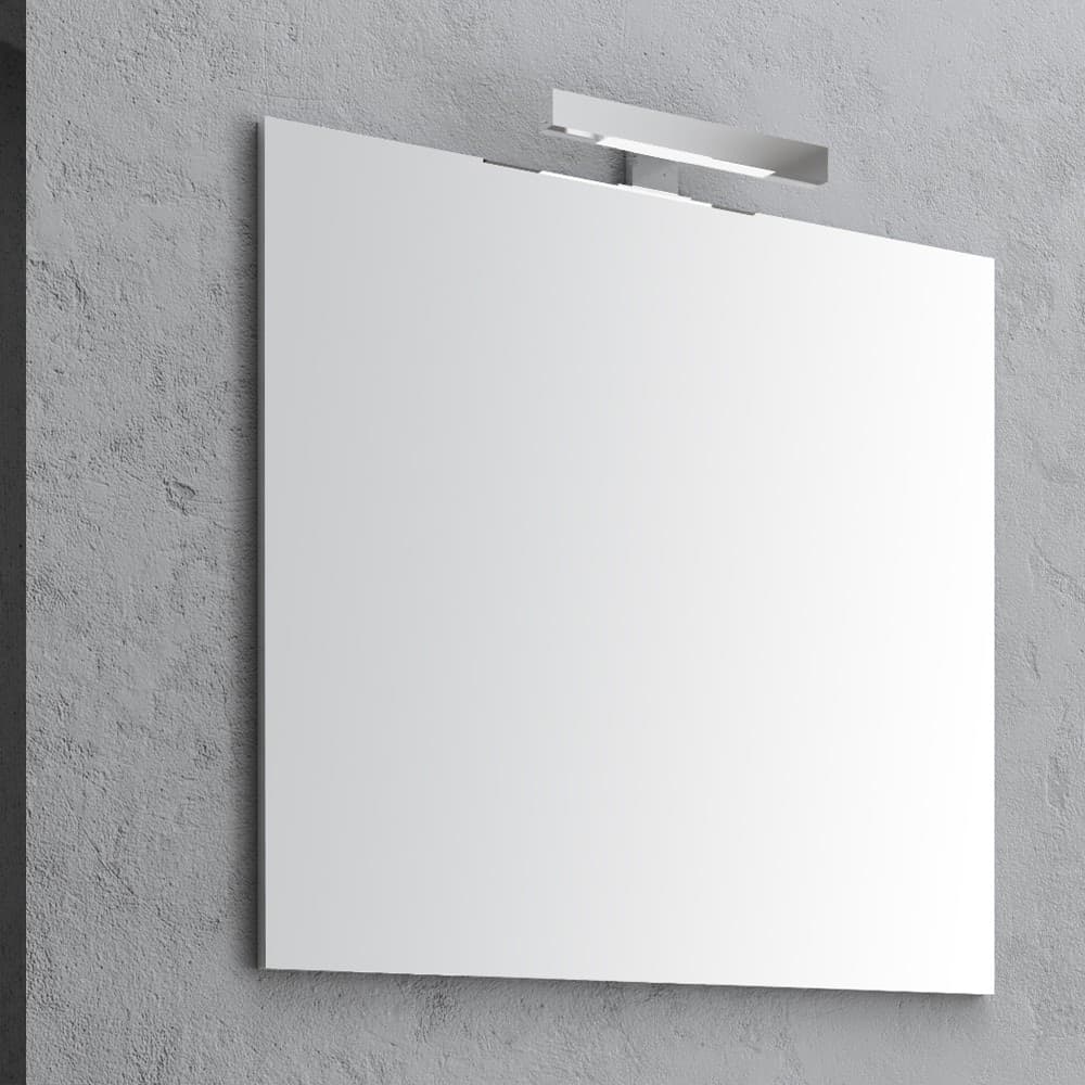 Specchio da Bagno con Lampada Led