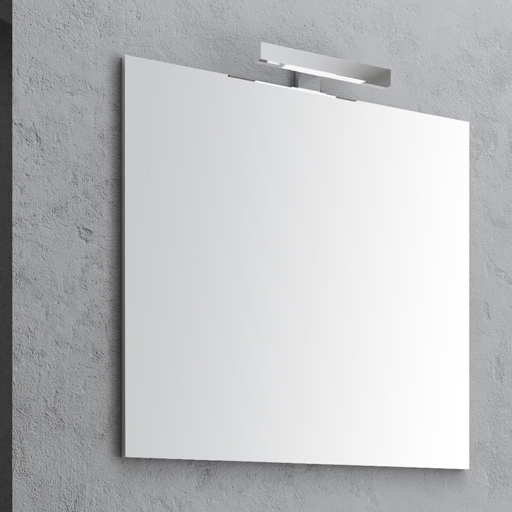 Specchio da Bagno con Lampada Led - 2