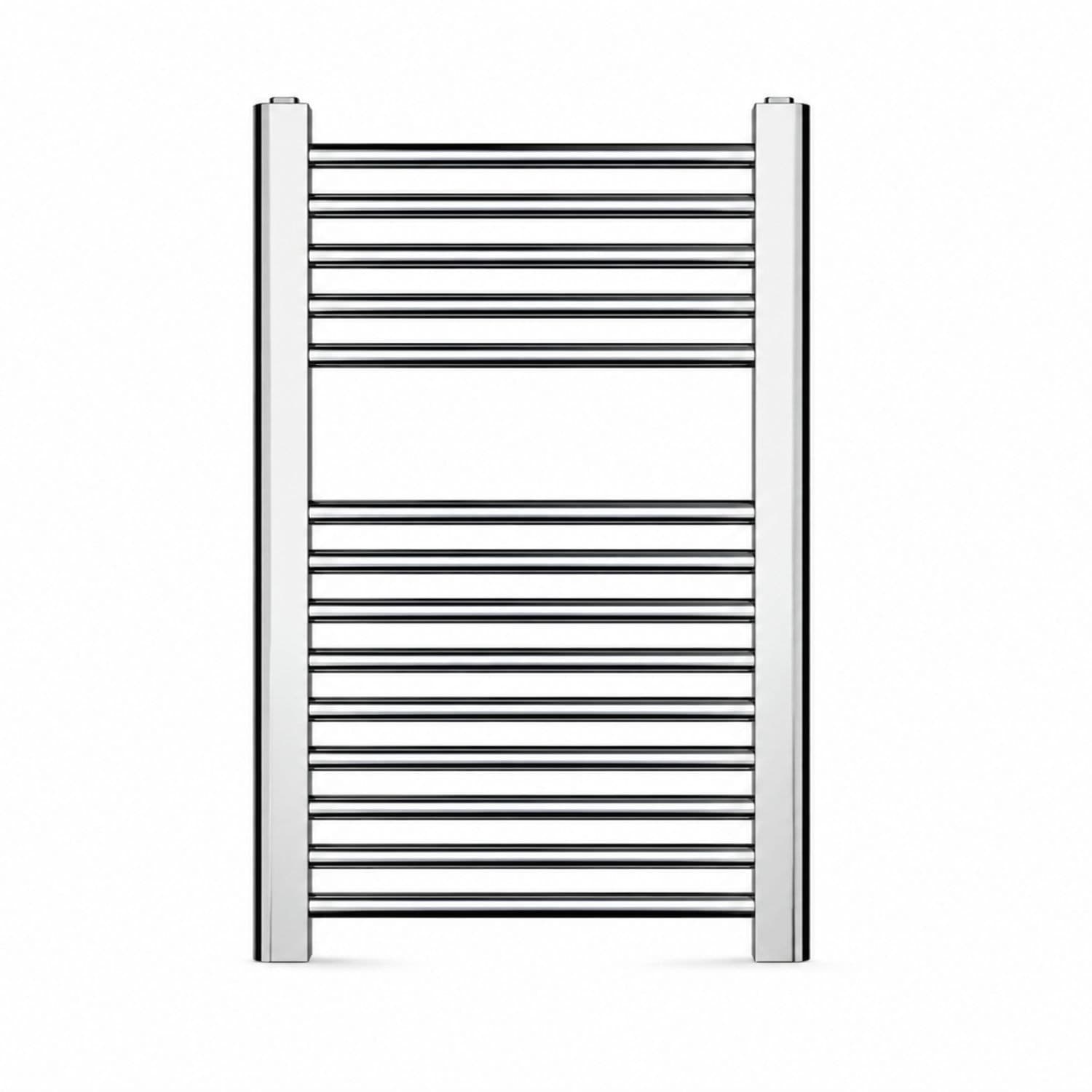 Termoarredo Bagno Cromato In Acciaio Per Scaldasalviette - 19