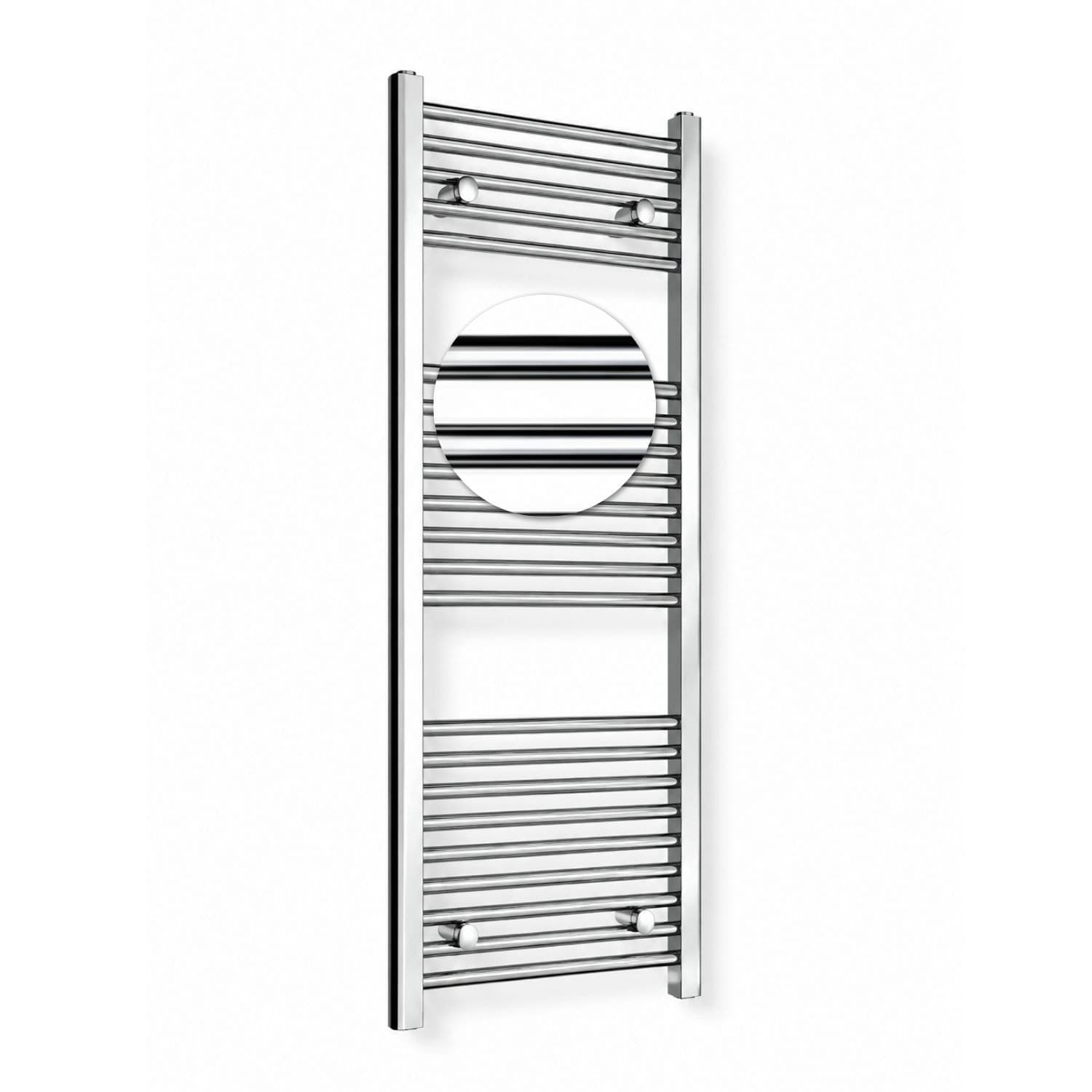 Termoarredo Bagno Cromato In Acciaio Per Scaldasalviette - 28
