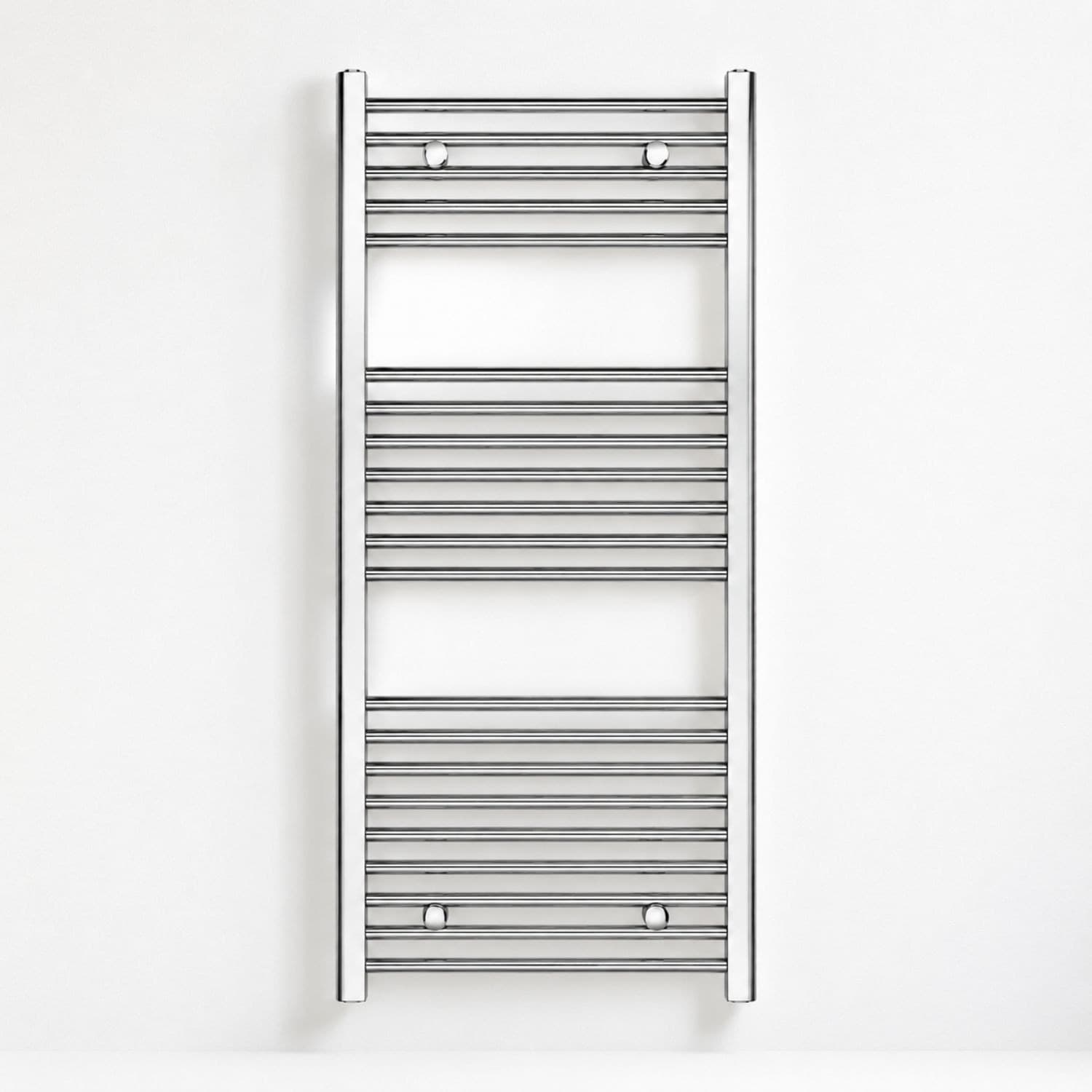 Termoarredo Bagno Cromato In Acciaio Per Scaldasalviette - 29