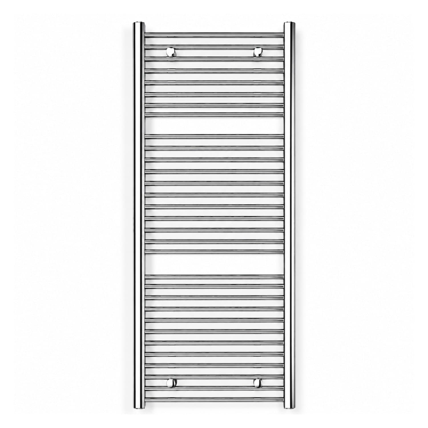 Termoarredo Bagno Cromato In Acciaio Per Scaldasalviette - 46