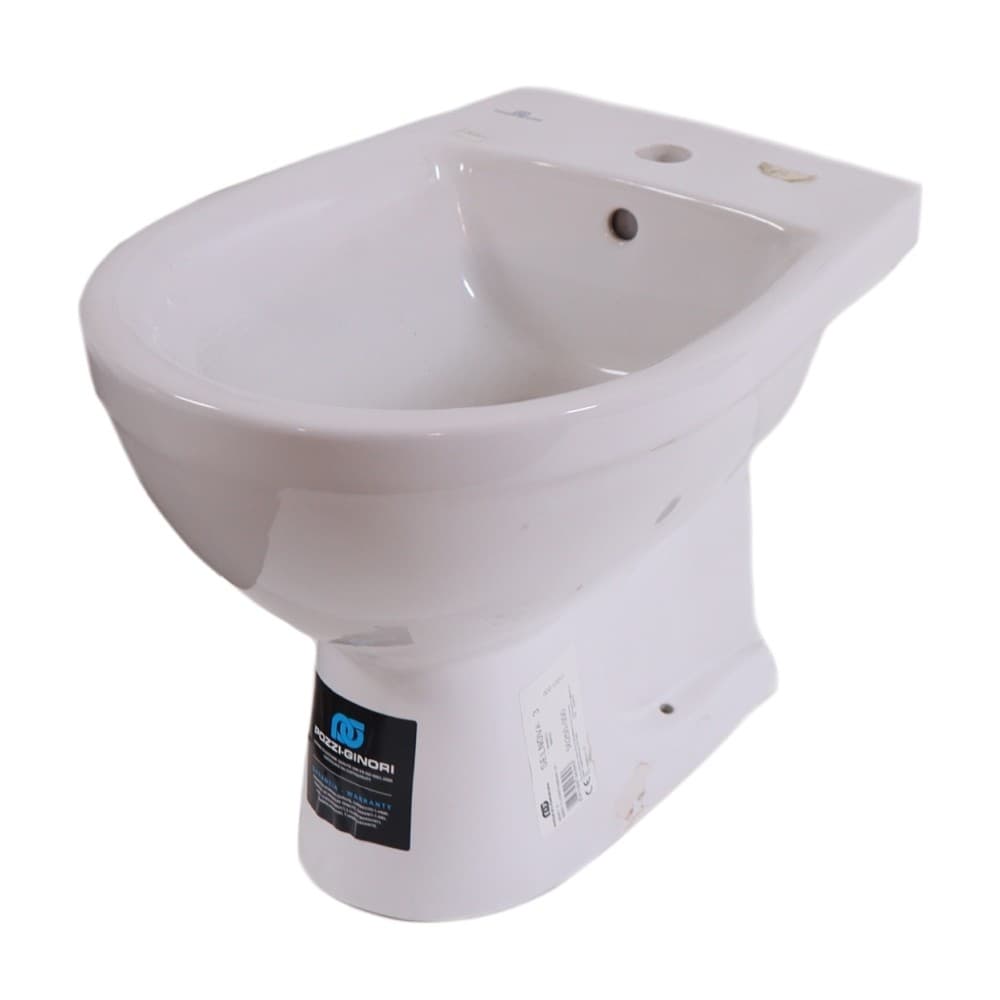 Bidet Bianco a Pavimento Pozzi Ginori Selnova 3 - 3