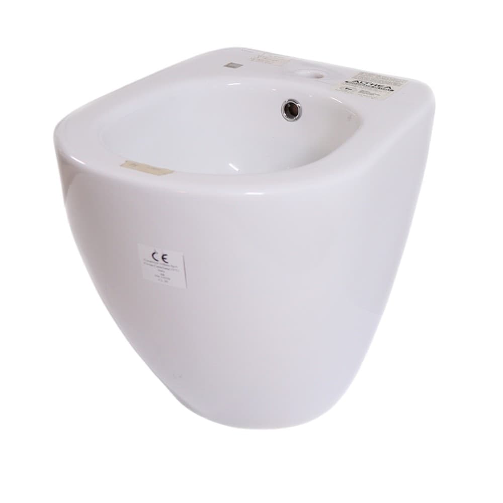 Bidet Althea Cover a Pavimento Bianco - 3