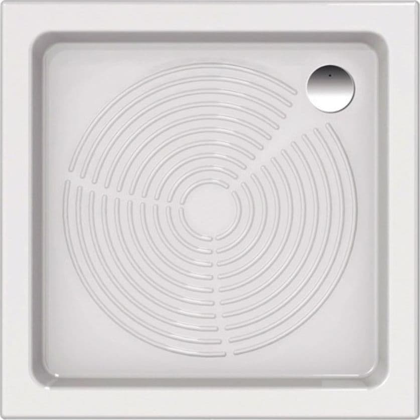 Piatto doccia in Porcellana Altezza 10 cm Bianco Quadrato o Rettangolare o Semicircolare - 3