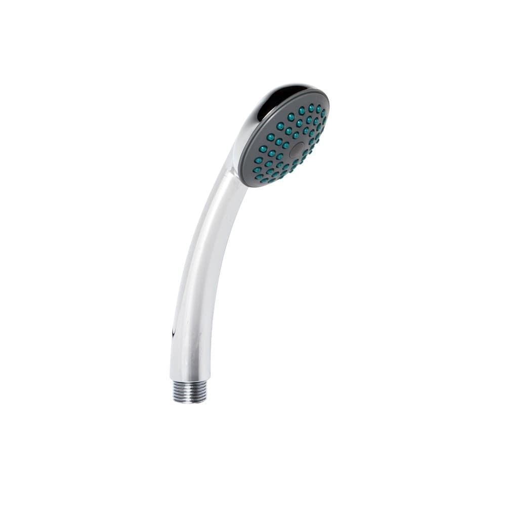 Doccetta Monogetto Anticalcare Soffione Vasca Doccia Abs Cromato - 2