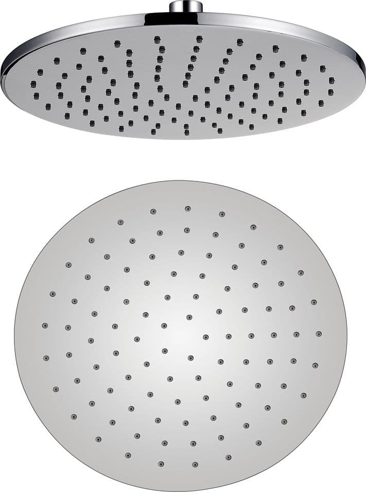 Ogomondo Soffione Doccia LED Round Tondo Monogetto In Ottone Cromato 8 mm - 5