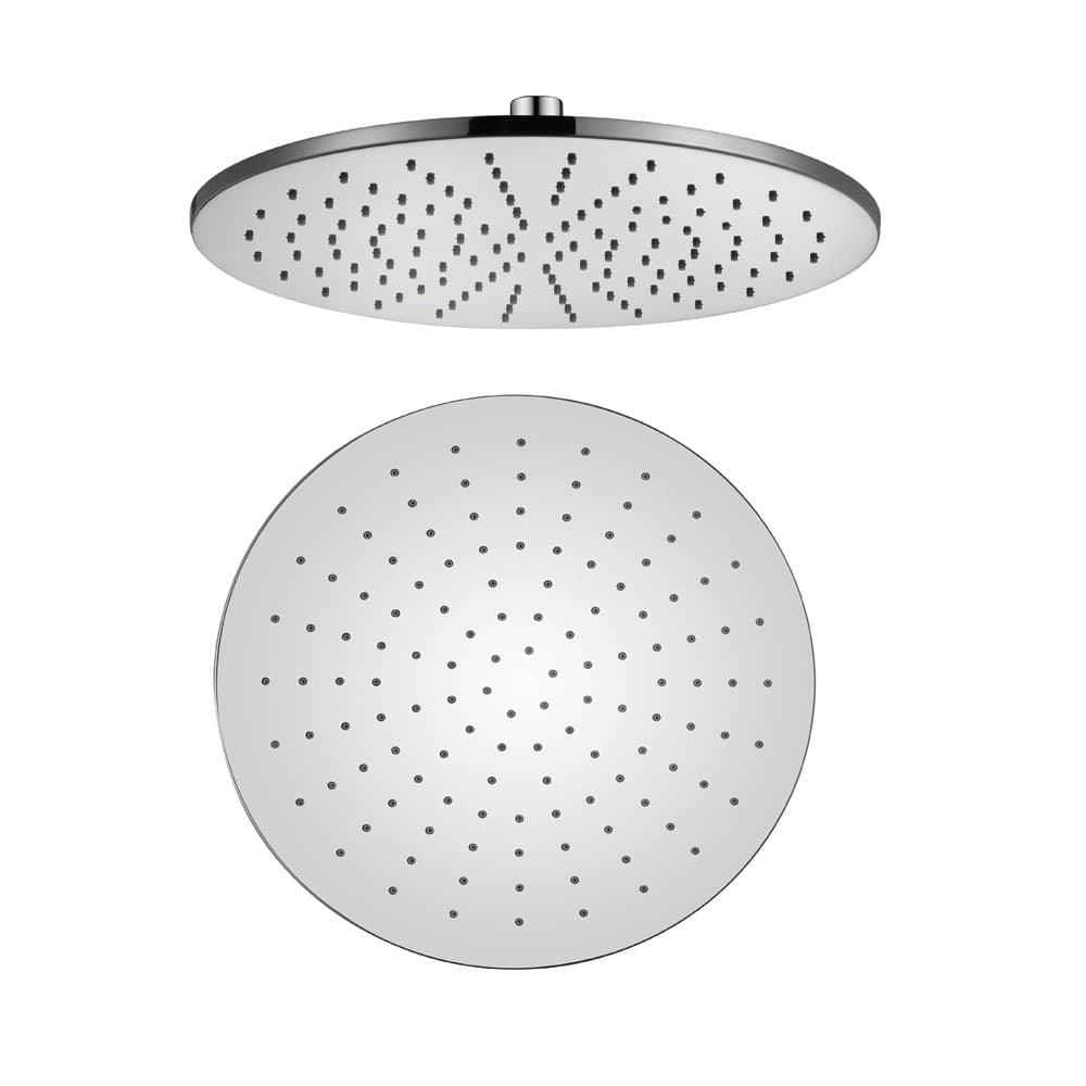 Ogomondo Soffione Doccia LED Round Tondo Monogetto In Ottone Cromato 8 mm - 6