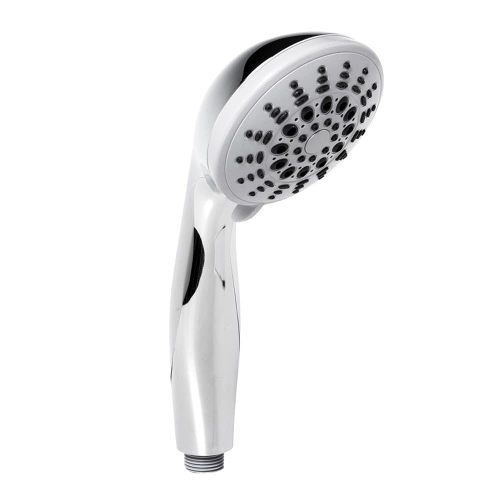 Doccetta Soffione Vasca Doccia 7 Funzioni Multigetto Anticalcare Abs Cromato - 2