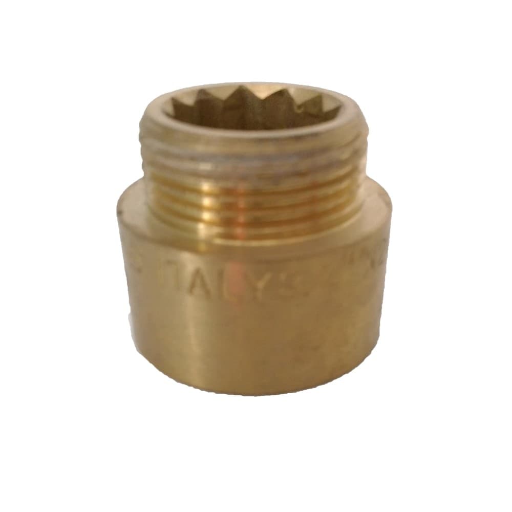 Raccorderia Raccordo Prolunga Ottone Giallo M F Alta Qualità