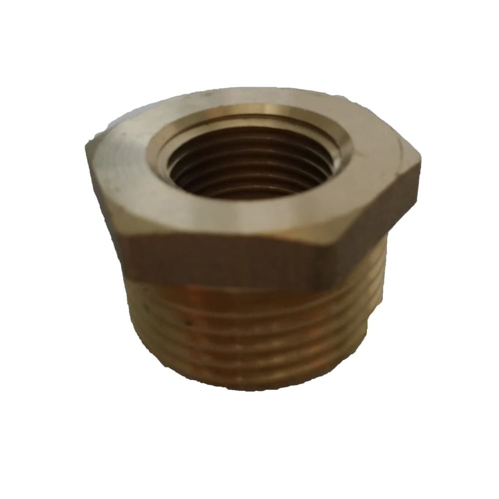 Raccorderia Raccordo Riduzione Ottone Giallo M F Alta Qualità Varie Misure - 3