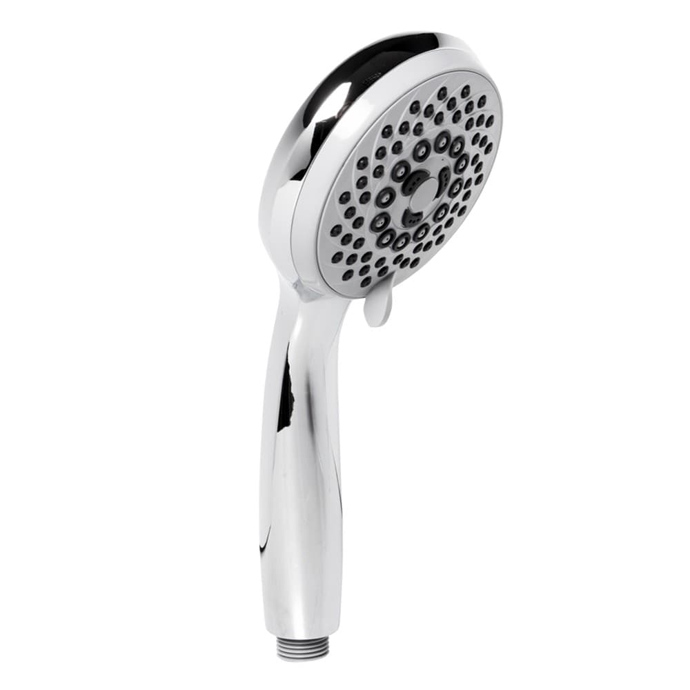 Doccetta Soffione Vasca Doccia 5 Funzioni Multigetto Anticalcare Abs Cromato