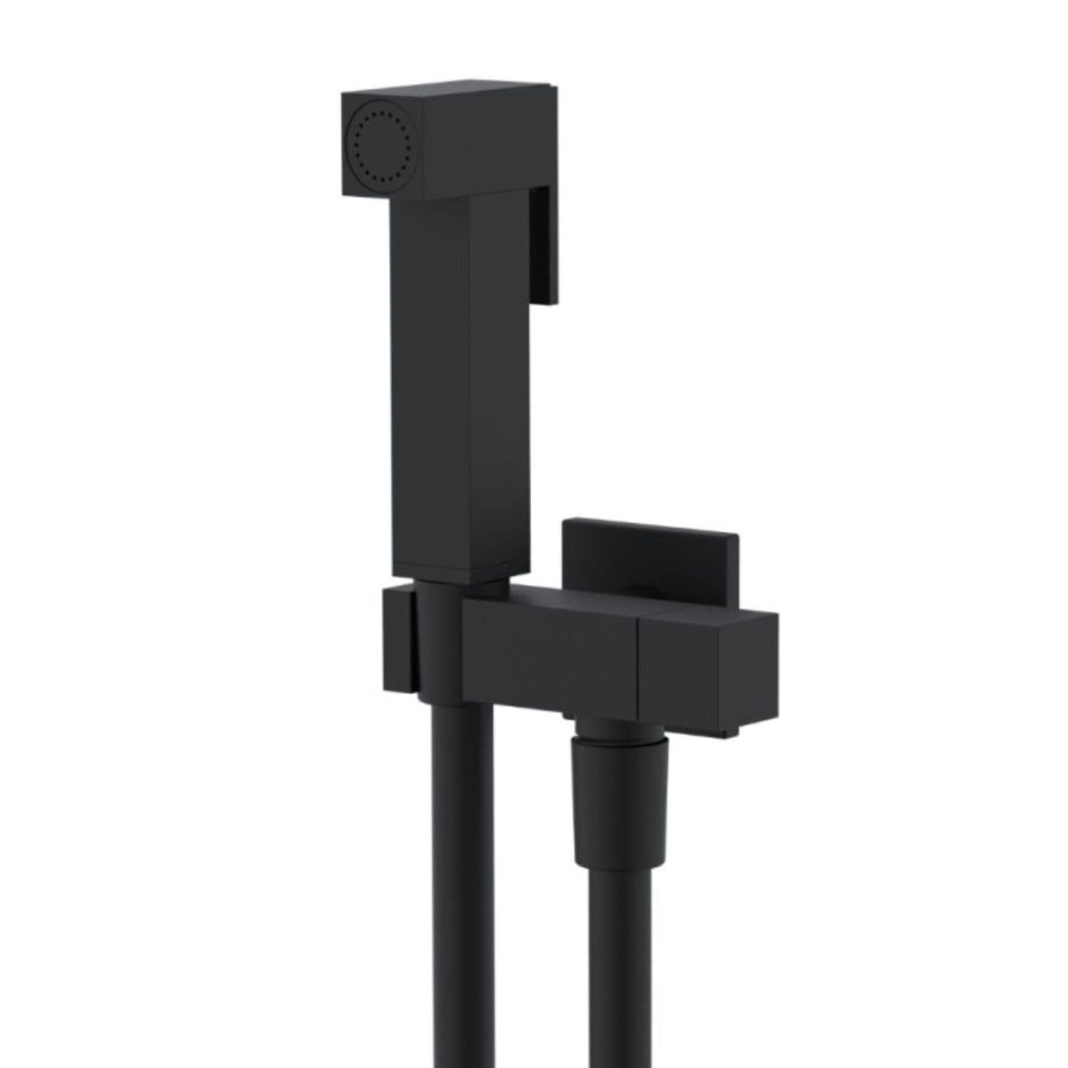 Idroscopino Wc Doccetta Ottone Portatile ShutOff Monogetto Con Leva Ogomondo Kit - 23
