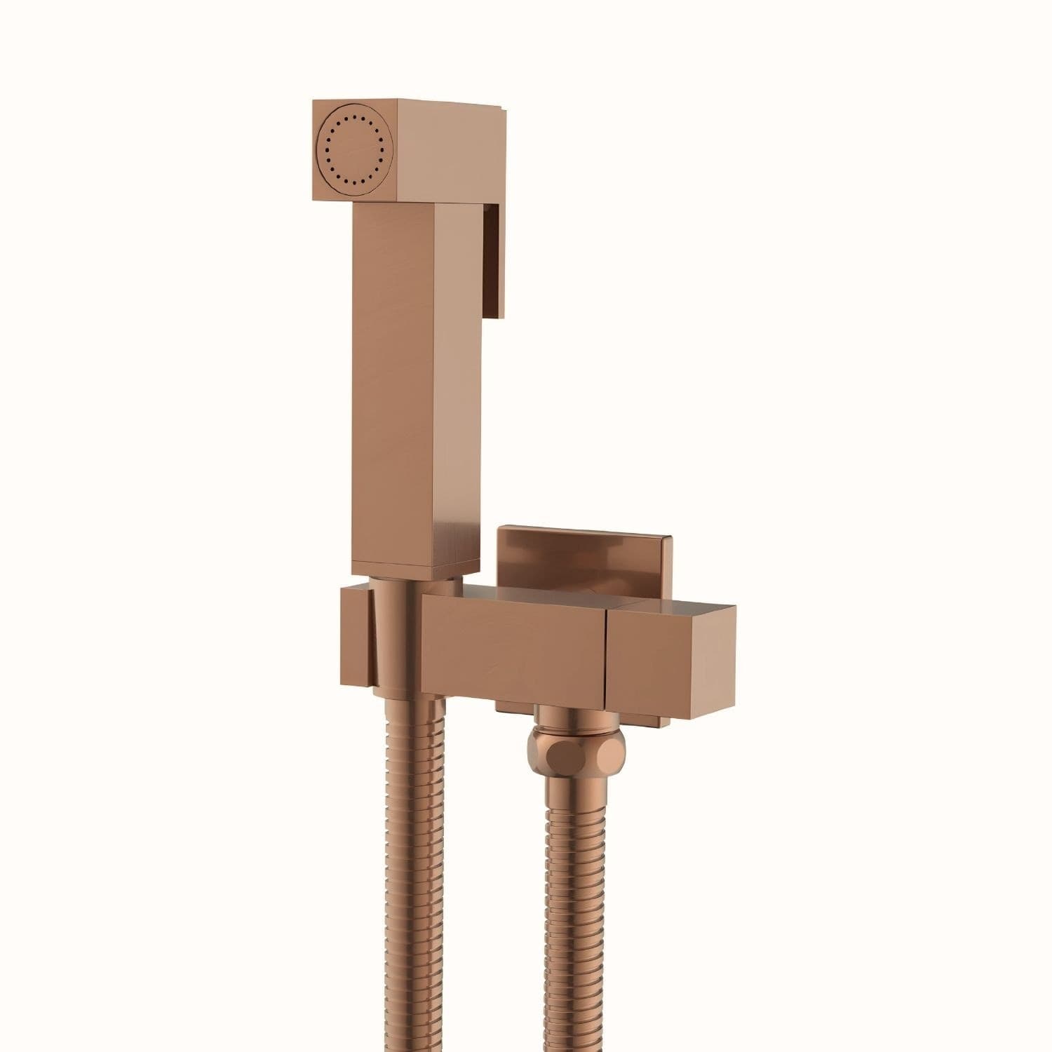 Idroscopino Wc Doccetta Ottone Portatile ShutOff Monogetto Con Leva Ogomondo Kit - 51