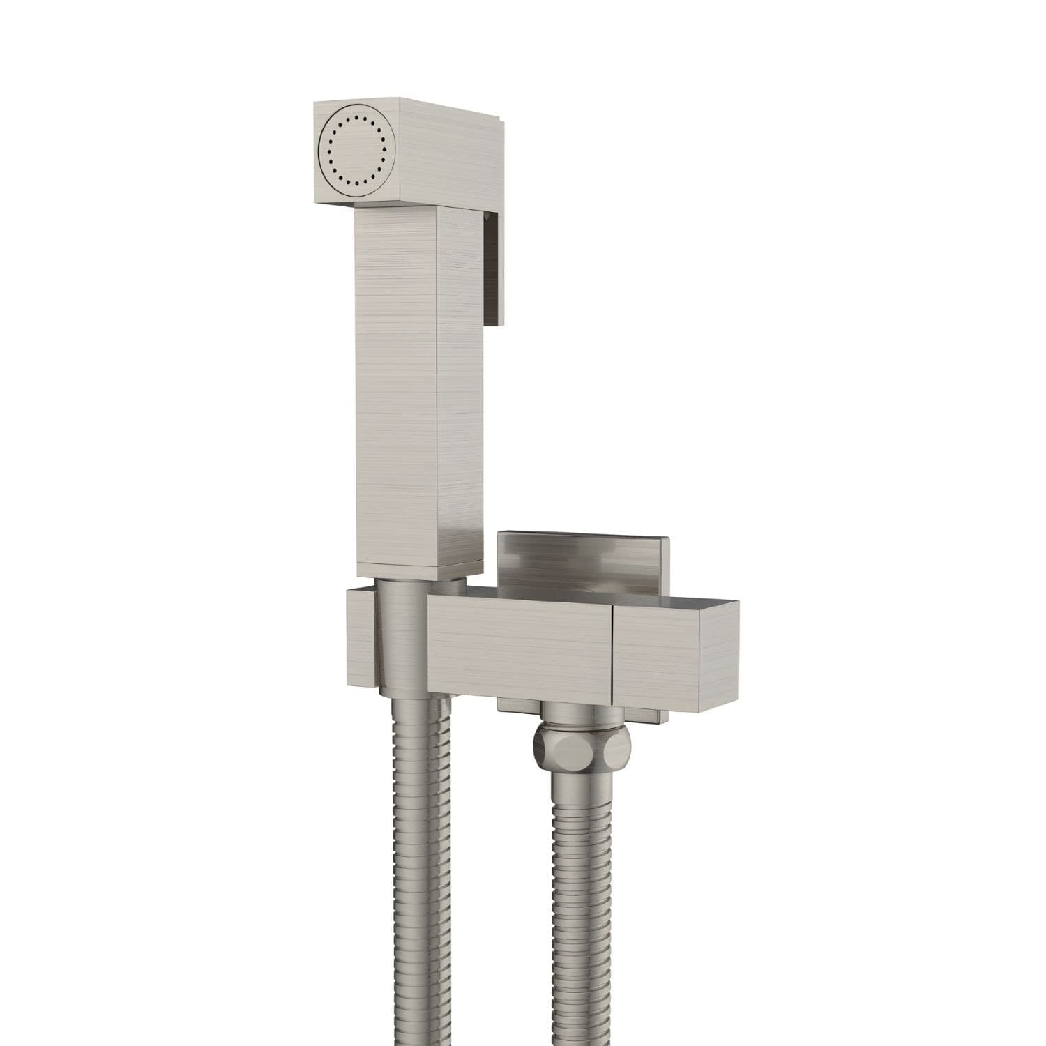 Idroscopino Wc Doccetta Ottone Portatile ShutOff Monogetto Con Leva Ogomondo Kit - 80