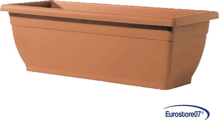 Vaso Per Piante Vaso Cassetta Telcom 'venere' Cm.60x20x17 Fra 379026