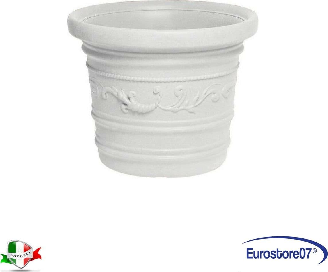 Vasi  Vaso Prestige Bianchi Tondo alto cm 30 Ø 40 Fra 522922