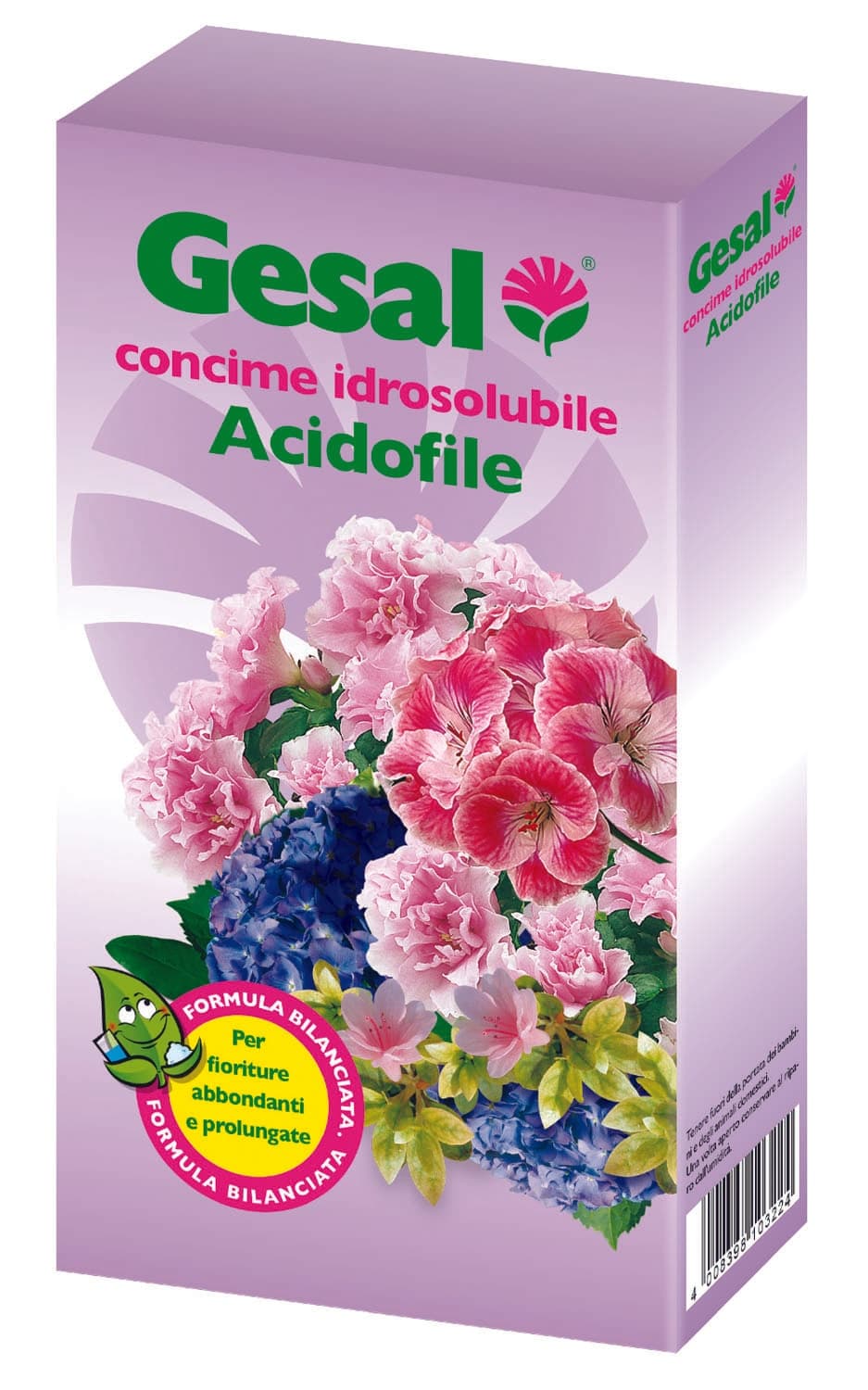 CONCIME IDROSOLUBILE ACIDOFILE GR.350
