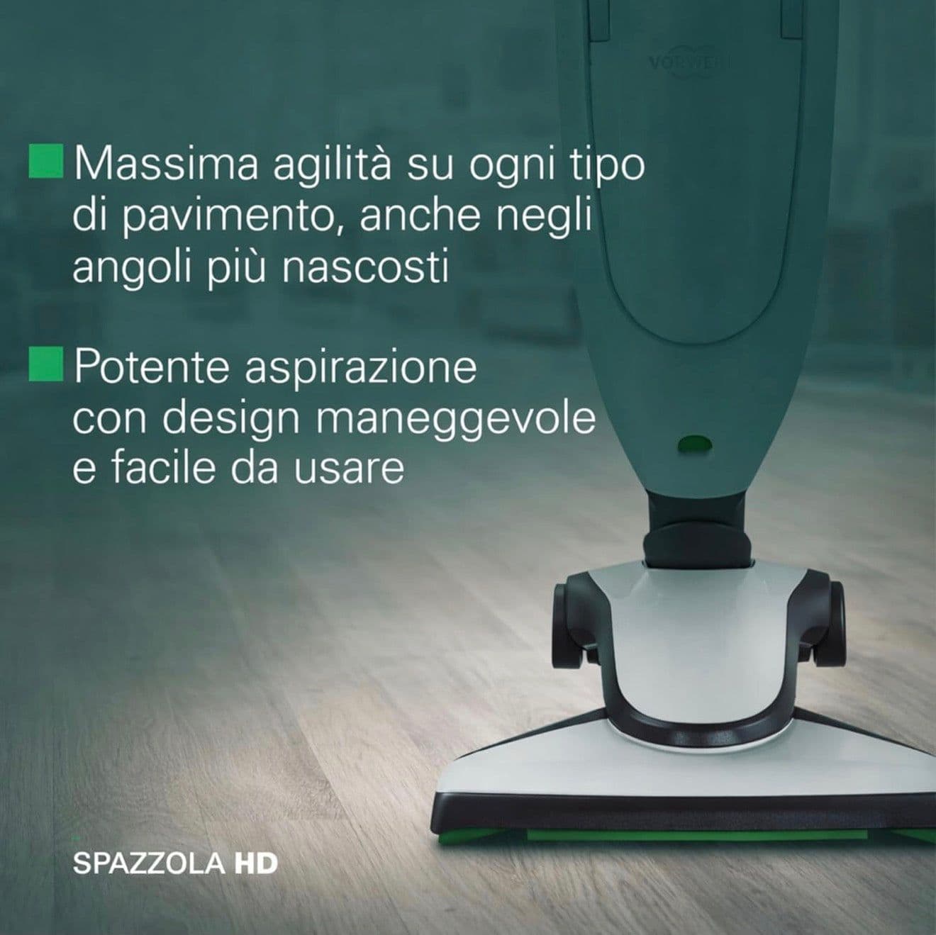 Folletto Vk 220s NUOVO completo originale, + 6 SACCHETTI ORIGINALI - 5