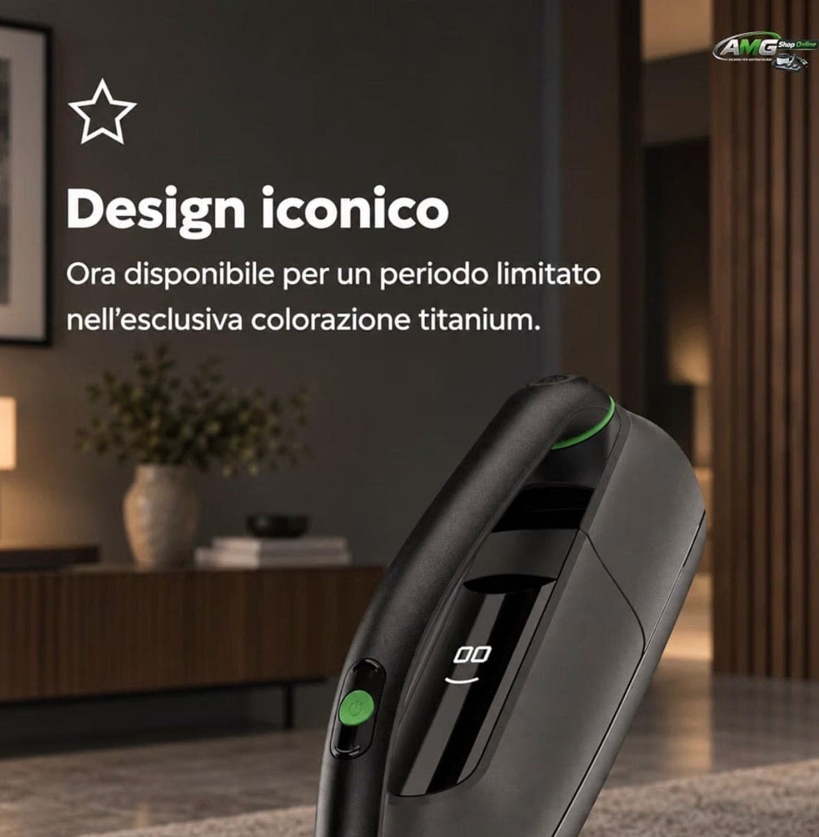 Folletto VK7s titanium completo - 4