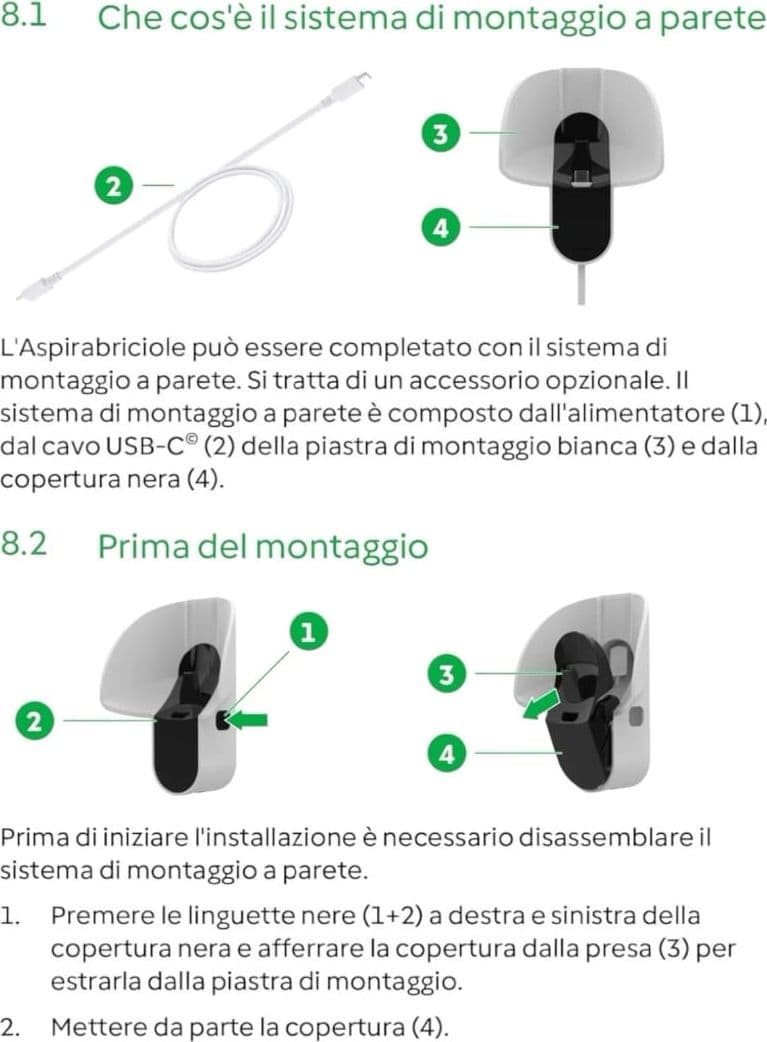 Aspirabriciole Folletto VM7 - 5