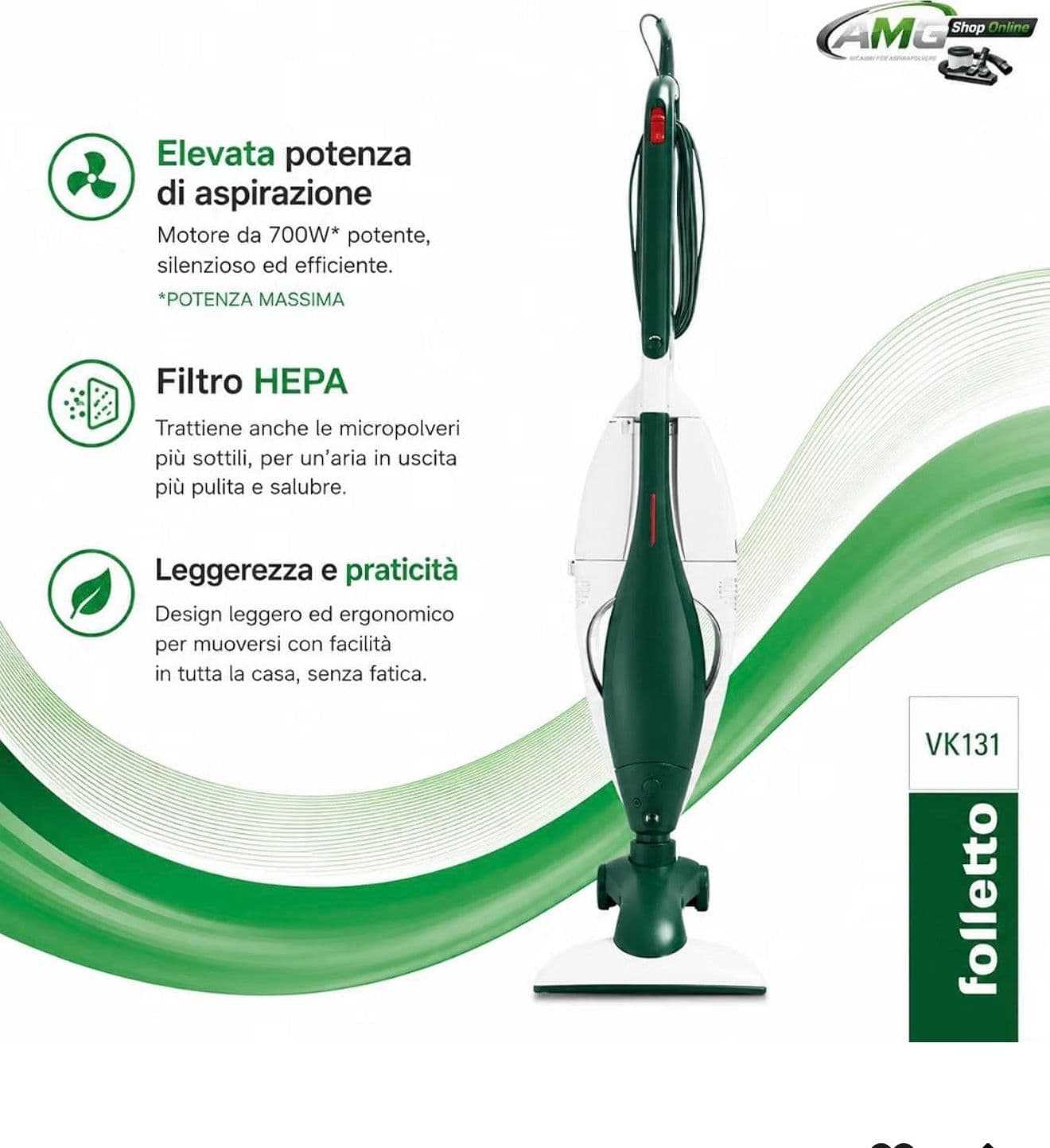 Folletto VK 131 rigenerato - 4