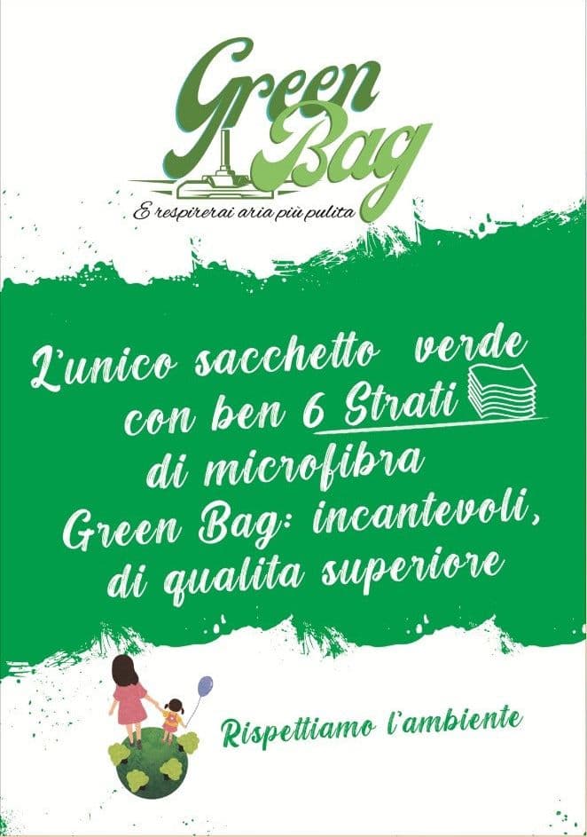 SACCHETTI COMPATIBILI PER ASPIRAPOLVERE FOLLETTO VK 140/150 - 2