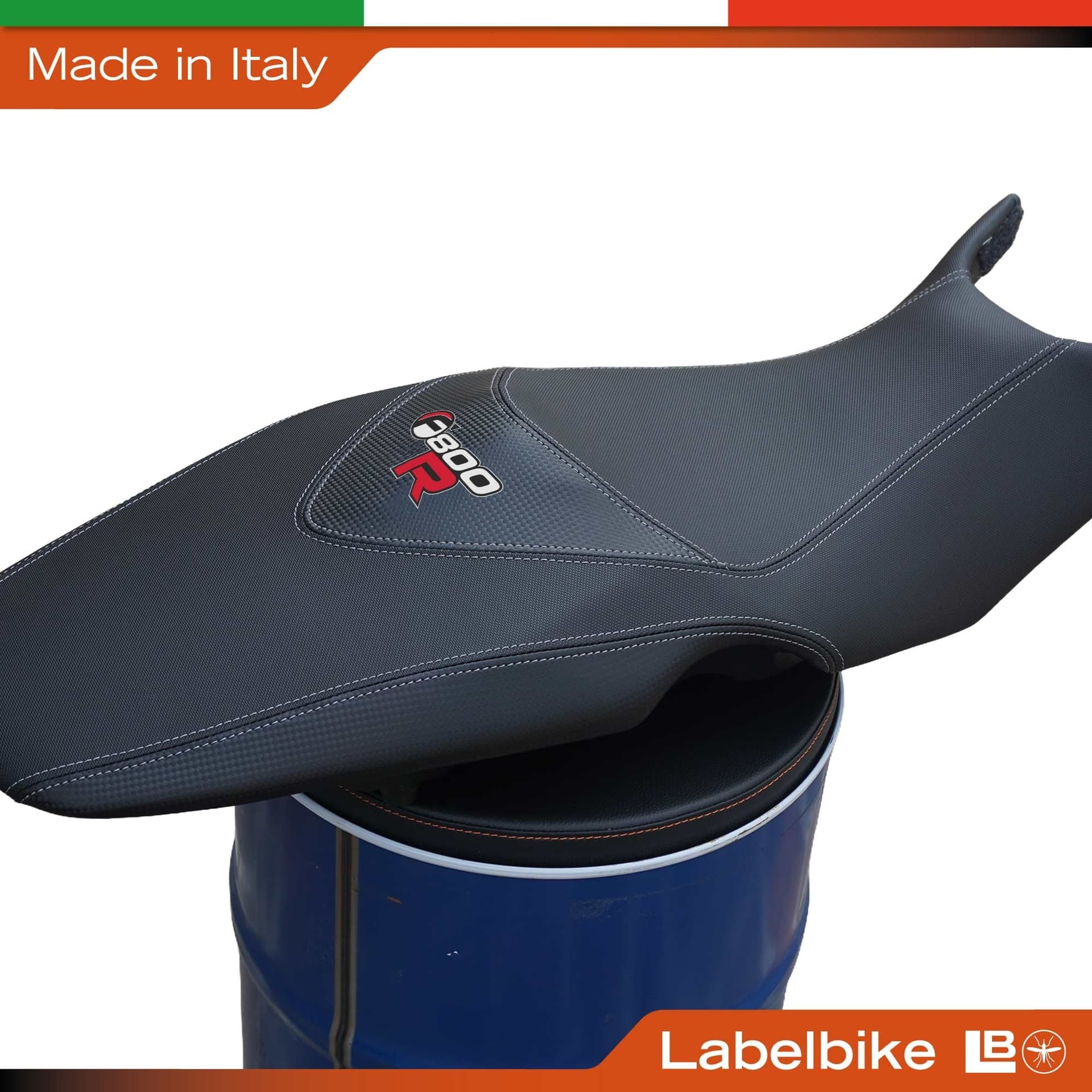 Rivestimento sella fodera coprisella moto compatibile con BMW F 800 R - 2