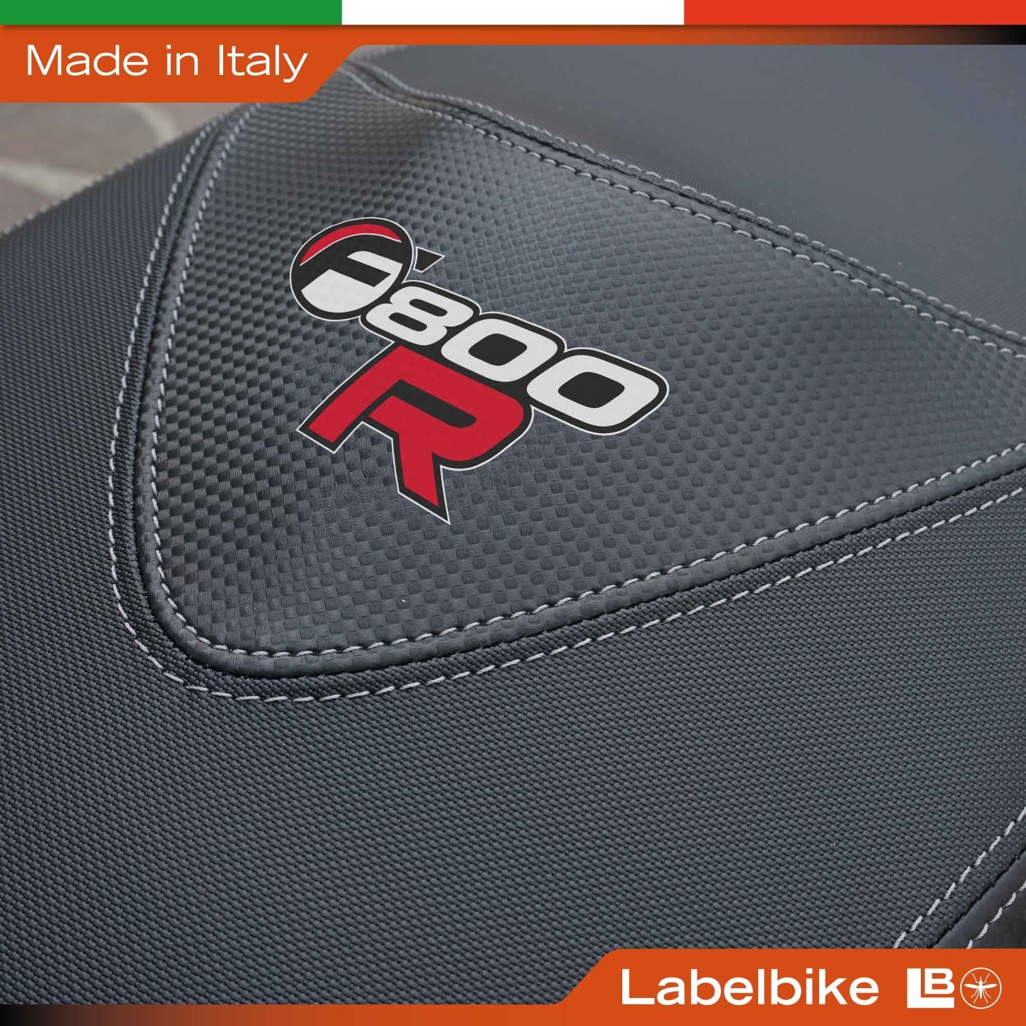 Rivestimento sella fodera coprisella moto compatibile con BMW F 800 R - 3