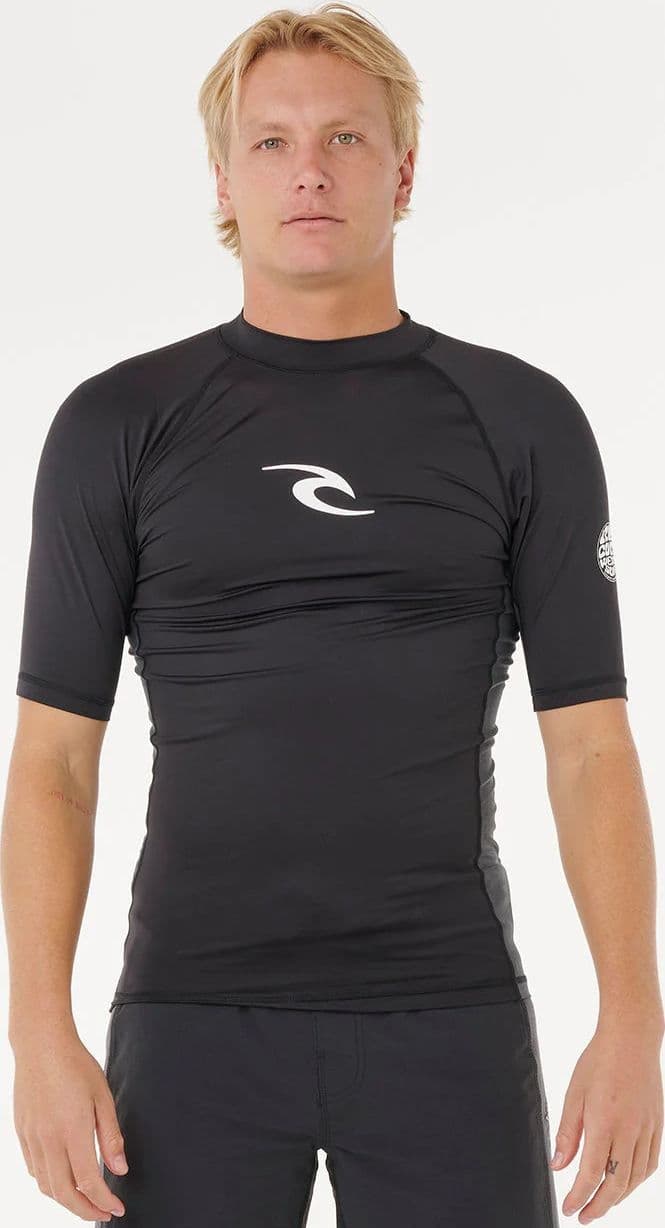 Lycra Rip Curl Waves UPF Manica Corta - 1