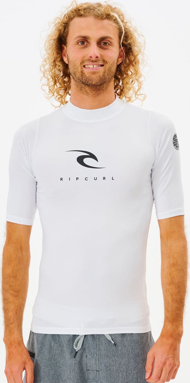 Lycra Rip Curl Waves UPF Manica Corta - 2